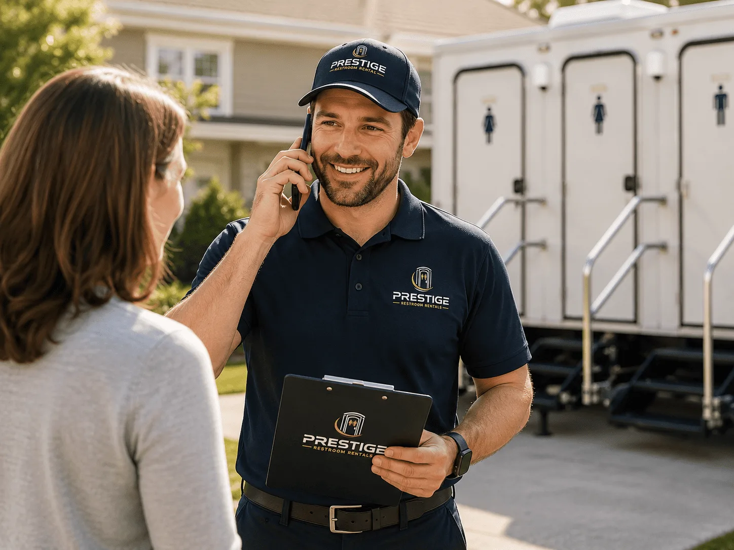 Luxury Portable Restrooms FAQs in Laneview, VA
